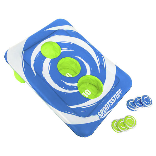 Juego acuático boya - BEAN BAG TOSS - Sportsstuff - para centro de ocio / inflable