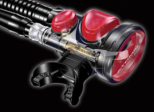 Regulador de buceo segunda etapa - SS1 - Atomic Aquatics