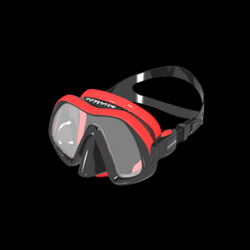 Gafas de buceo de un cristal - VENOM Frameless - Atomic Aquatics