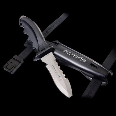 Cuchillo de buceo - Ti6  - Atomic Aquatics