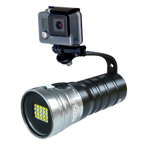 Foco de buceo LED - Wide 20 EVO UV - Bersub - ultravioleta / exploración
