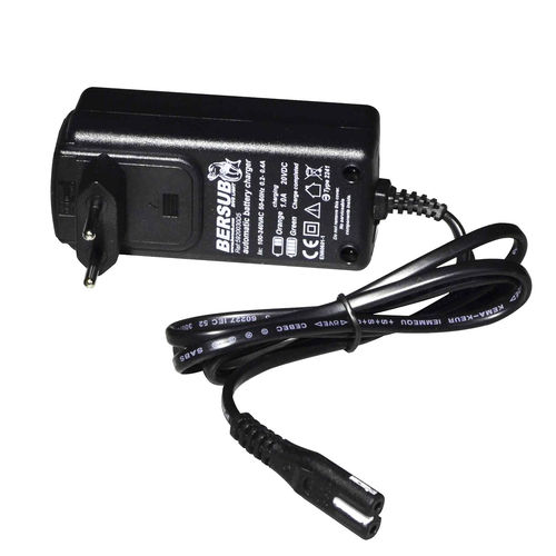 Cargador de batería - Nimh - Bersub - marino / rápido