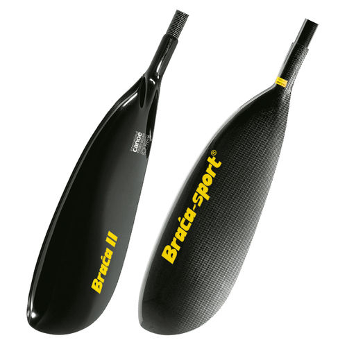Pala para kayak - II - Braca-sport - de aguas tranquilas / asimétrica / doble