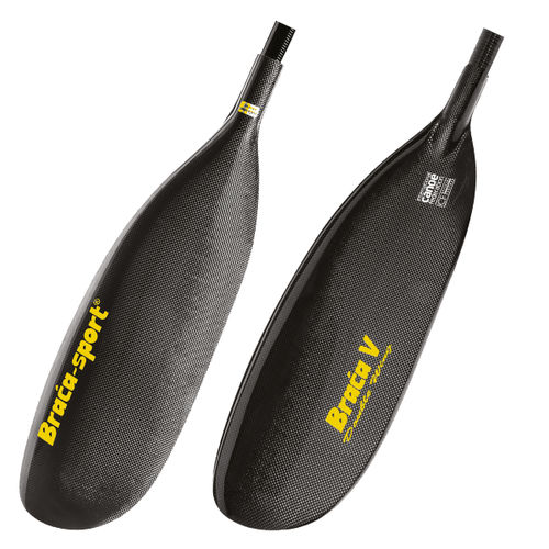 Pala para kayak - V DOUBLE WING - Braca-sport - de aguas tranquilas / asimétrica / doble