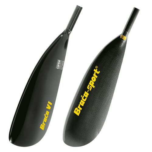 Pala para kayak - VI - Braca-sport - de aguas tranquilas / asimétrica / doble