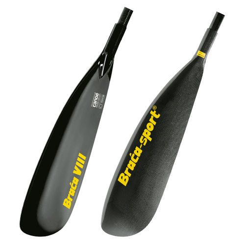 Pala para kayak - VIII - Braca-sport - de aguas tranquilas / asimétrica / doble