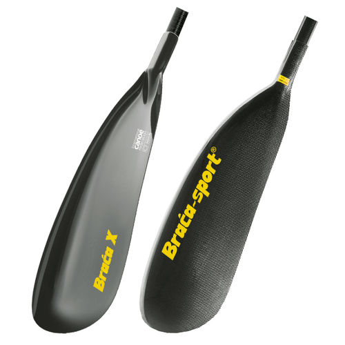 Pala para kayak - X - Braca-sport - de aguas tranquilas / asimétrica / doble