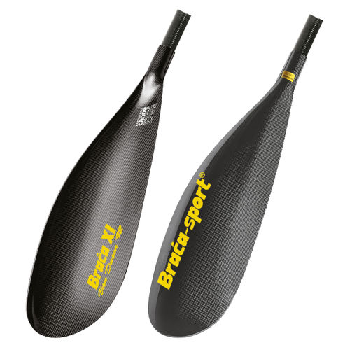 Pala para kayak - XI VAN DUSEN '92 - Braca-sport - de aguas tranquilas / asimétrica / doble