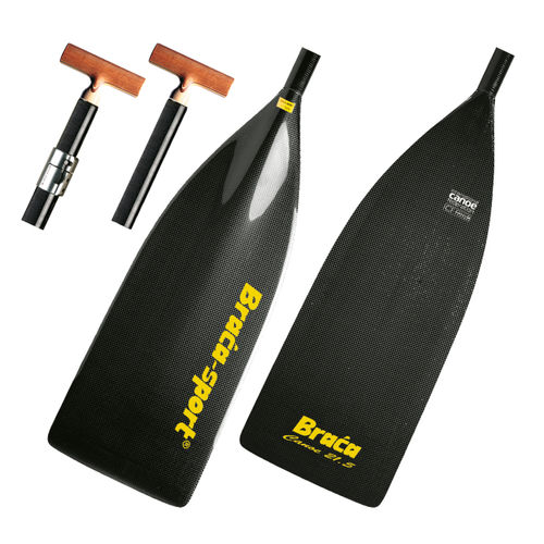Pala para canoa - 20/21.5 - Braca-sport - de aguas tranquilas / simétrica / simple