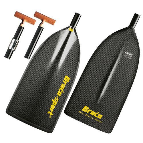 Pala para canoa - Uni Extra Wide - Braca-sport - de aguas tranquilas / simétrica / simple