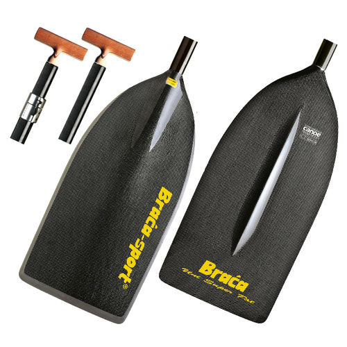 Pala para canoa - Uni Super Fat - Braca-sport - de aguas tranquilas / simétrica / simple