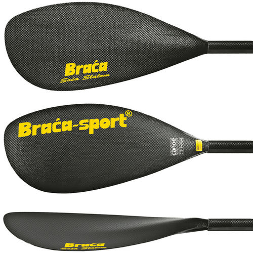 Pala para kayak - Soca - Braca-sport - de slalom / asimétrica / doble