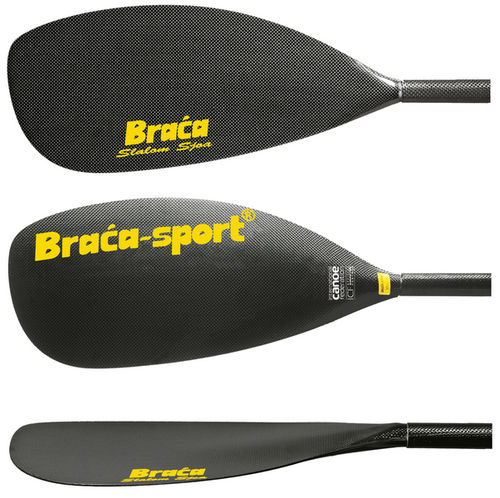 Pala para kayak - SJOA - Braca-sport - de slalom / asimétrica / doble