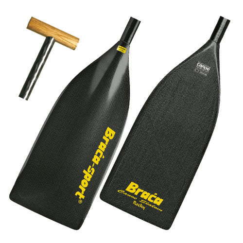 Pala para canoa - ROCKY - Braca-sport - de slalom / simétrica / simple