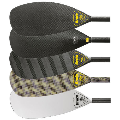 Pala para kayak - POLO KINETIC - Braca-sport - de polo / asimétrica / simple