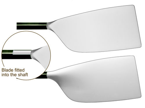 Álabe deporte de remo - DOUBLE WING - Braca-sport