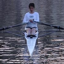 Bote de remo de regata - CD-X  - Carl Douglas - doble scull