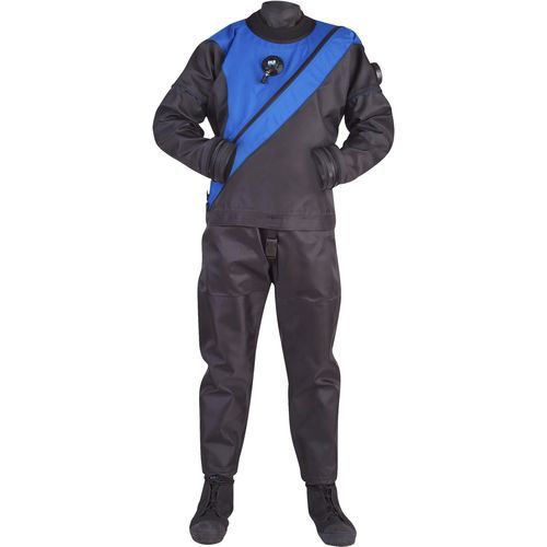 Traje seco de buceo - TLS350  - Diving Unlimited International - de manga larga / de dos piezas / otros