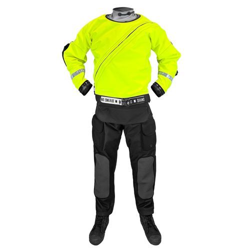 Traje de uso profesional - SRS - Diving Unlimited International - de salvamento / traje seco / integral