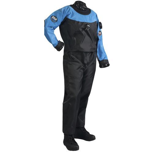 Traje seco de uso profesional - TLSse - Diving Unlimited International - integral / de una pieza / otros