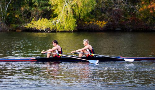 Bote de remo de recreo - EXPLORER 21 & 30 - Wintech Racing - doble scull