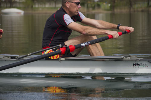 Remo para skiff - RDS - Wintech Racing - reglable / de carbono