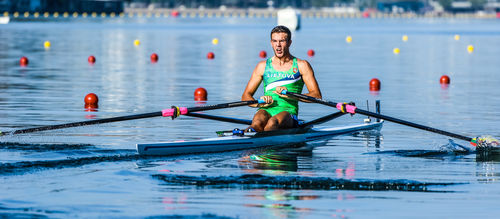 Bote de remo de regata - F01 - Filippi - skiff