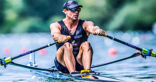 Bote de remo de regata - F14 - Filippi - skiff