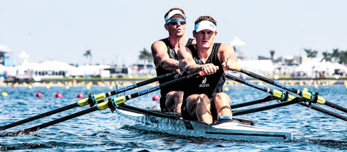 Bote de remo de regata - F17 - Filippi - doble scull