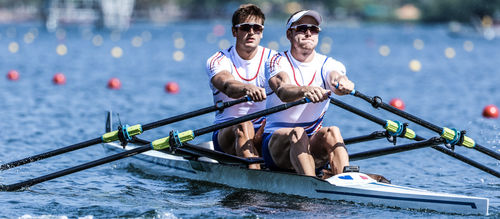 Bote de remo de regata - F24 - Filippi - doble scull