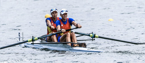 Bote de remo de regata - F30 - Filippi - dos en punta