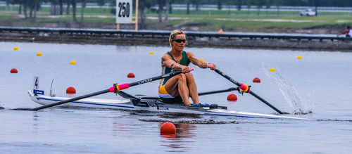Bote de remo de regata - F44 - Filippi - skiff