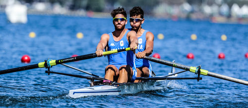 Bote de remo de regata - F46 - Filippi - doble scull