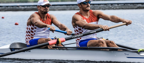 Bote de remo de regata - F51 - Filippi - doble scull