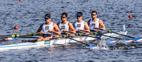 Bote de remo de regata - F43 - Filippi - cuatro scull