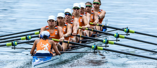 Bote de remo de regata - F09 - Filippi - ocho scull