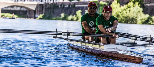 Bote de remo de recreo - Double Canoè - Filippi - doble scull