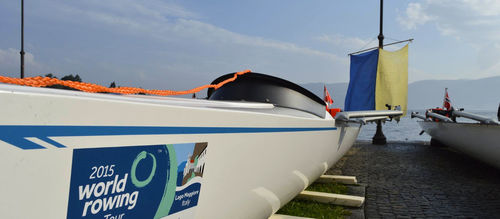Bote de remo de regata - F81 - Filippi - doble scull