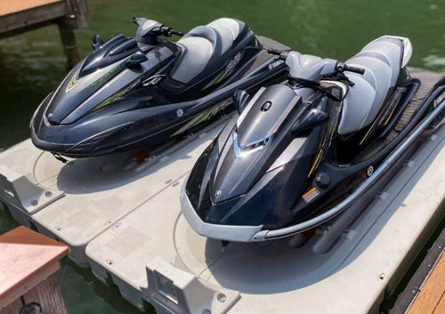 Pantalán flotante - CAPXL6 - CONNECT-A-DOCK - para amarre en seco / para moto de agua