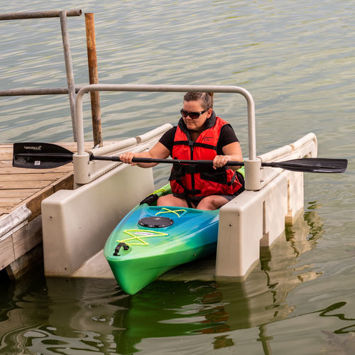 Sistema de varada para kayak - YAKport - CONNECT-A-DOCK