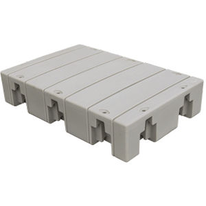 Módulo para pantalán flotante modular - FS1030 - CONNECT-A-DOCK