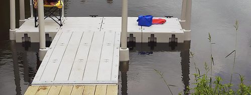 Pantalán flotante - TPK101 series - CONNECT-A-DOCK - modular / de amarre / para puerto deportivo