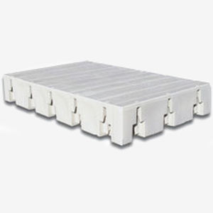 Módulo para pantalán flotante modular - FS2120 - CONNECT-A-DOCK