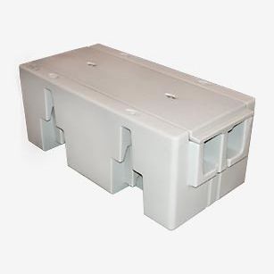 Módulo para pantalán flotante modular - UT2048 - CONNECT-A-DOCK