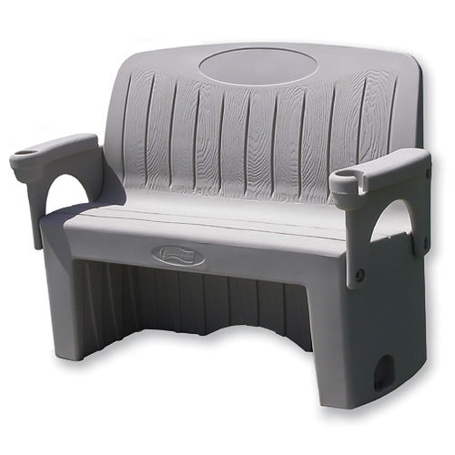 Banco para pantalán - BH2000 - CONNECT-A-DOCK - para 2 personas