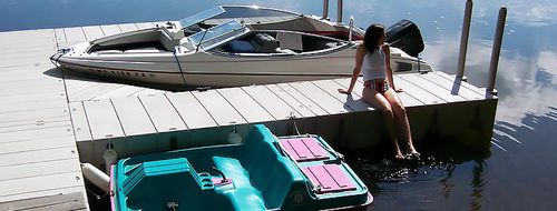 Pantalán flotante - FPK201 series - CONNECT-A-DOCK - modular / de amarre / para puerto deportivo