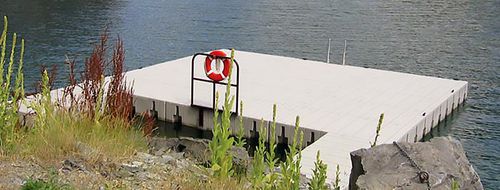 Pantalán flotante - DPK20 series - CONNECT-A-DOCK - modular / de amarre / para puerto deportivo
