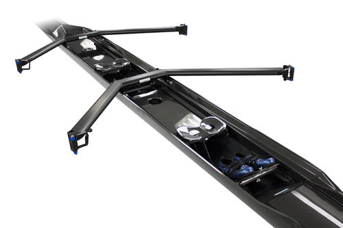 Bote de remo de regata - Fluid Carbon - Fluidesign - doble scull