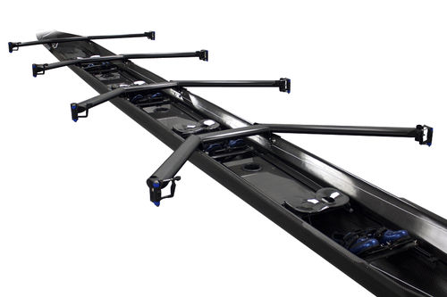 Bote de remo de regata - Fluid Carbon - Fluidesign - cuatro scull