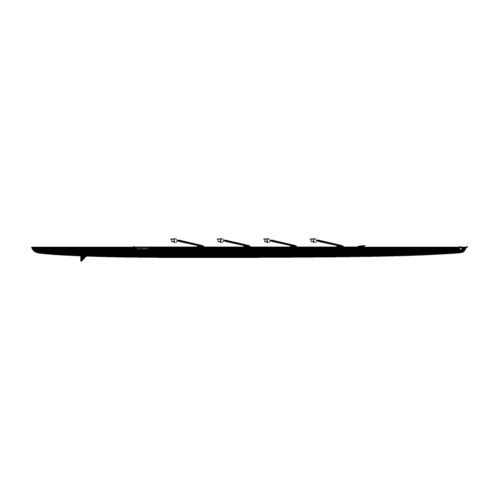 Bote de remo de regata - HAMMERHEAD 4x - Hudson - cuatro scull / sin timonel
